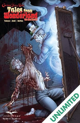 Tales From Wonderland: Mad Hatter #1 (of 2)